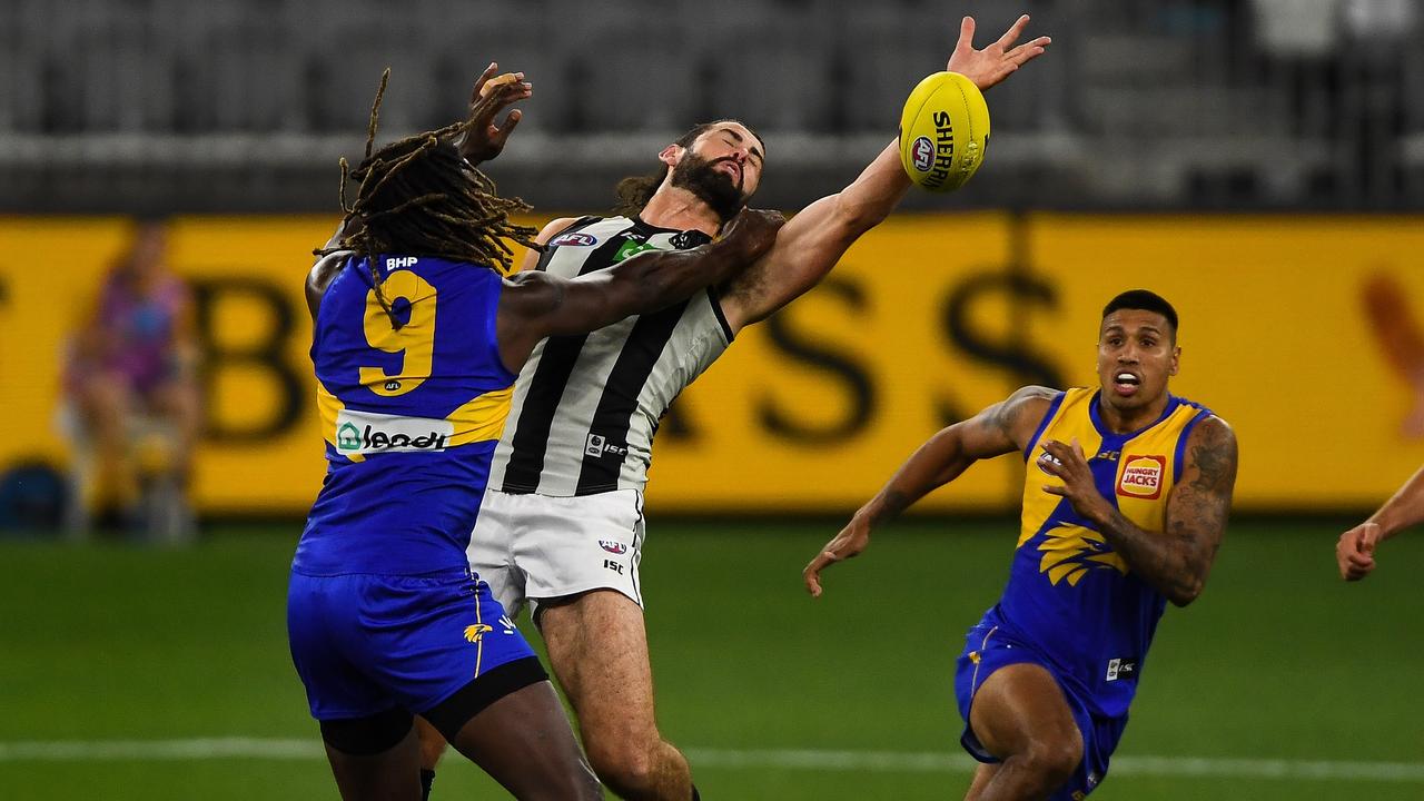 Afl Finals 2020 Collingwood Magpies Player Ratings Vs West Coast First Elimination Final Reviews Stats Best And Worst Players