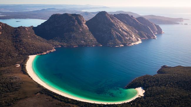 Wineglass Bay. Picture: TOURISM AUSTRALIA