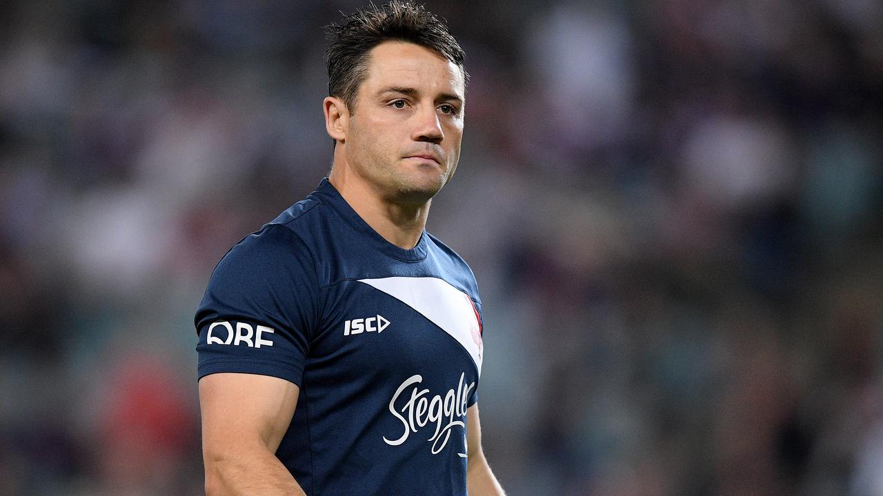 Cooper Cronk made the Roosters first squad cut.