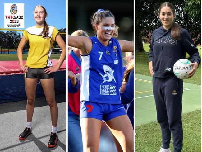 The stars of netball heading to the Commonwealth Youth Games.