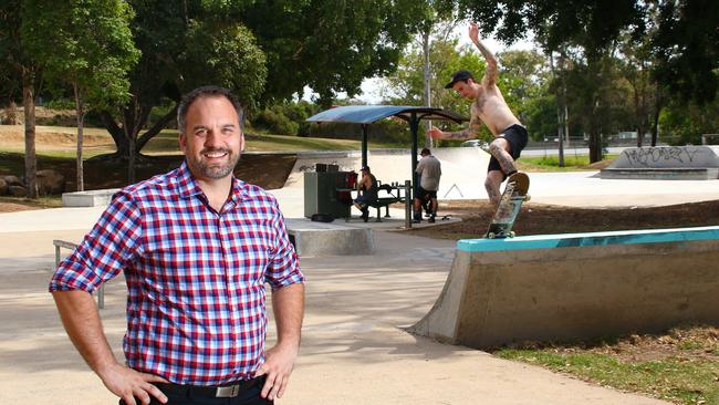 City Planning chair Matthew Bourke. Peter Cronin