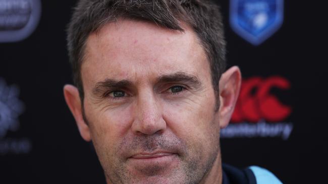 NSW coach Brad Fittler. Photo: Phil Hillyard