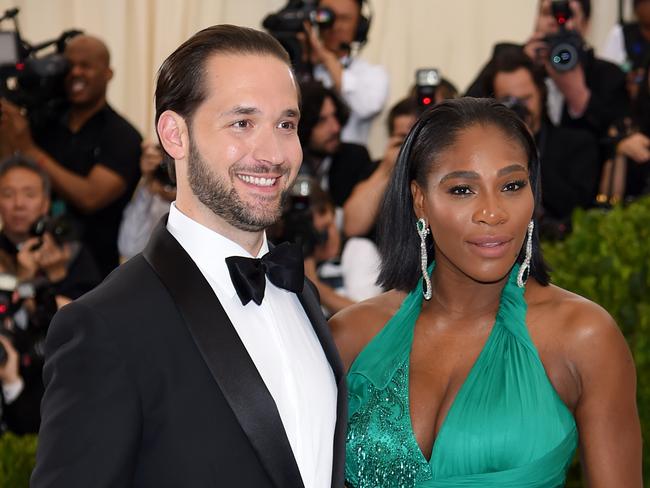 Tennis star Serena Williams, with husband Alexis Ohanian, will most likely get an invite.