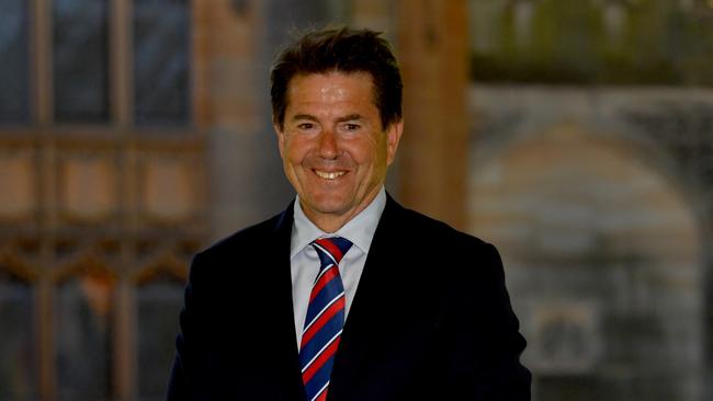 NSW Minister for Lands and Water Kevin Anderson at a swearing in ceremony at NSW Government House in Sydney, Tuesday, December 21, 2021. Picture: AAP Image/Mick Tsikas