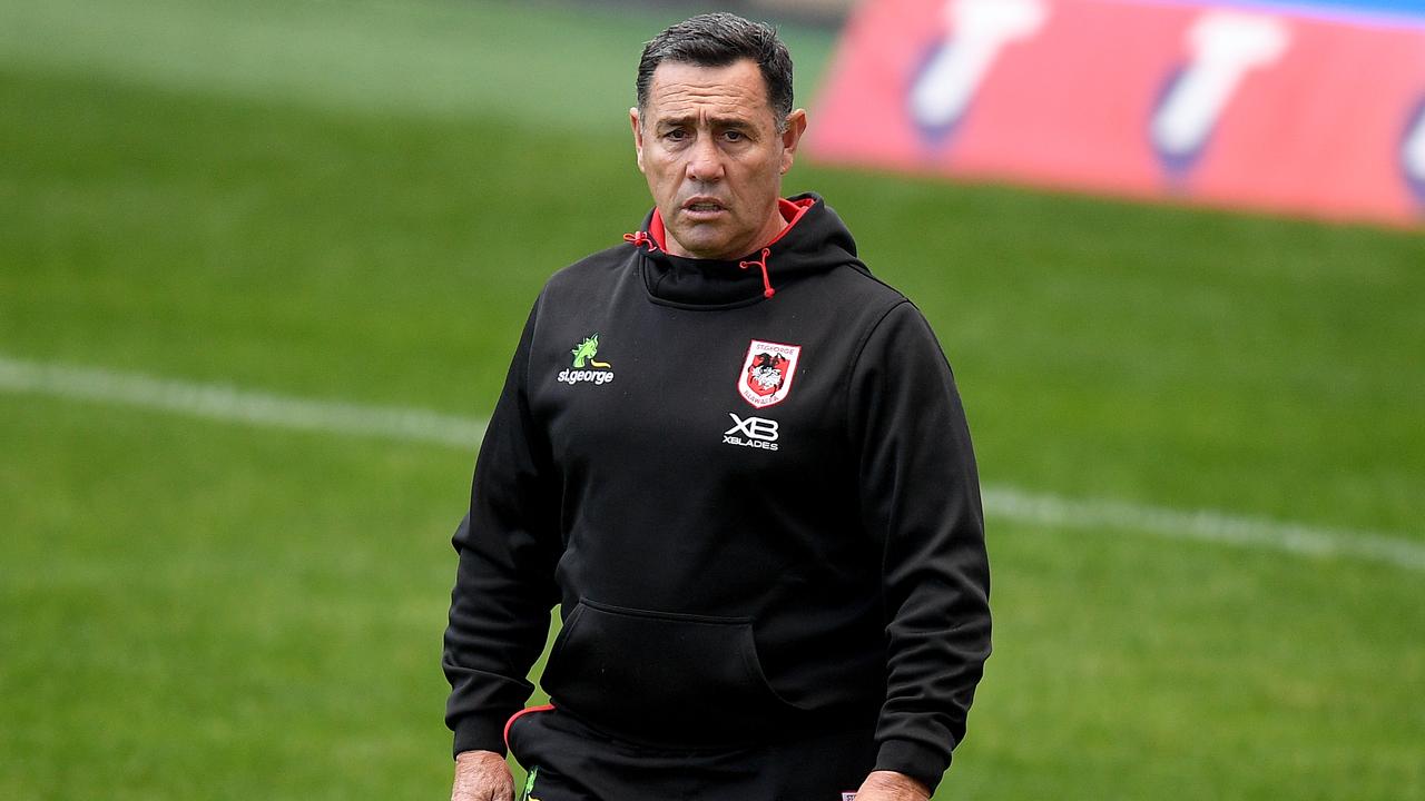 Shane Flanagan is set to be appointed Dragons coach. Photo: Dan Himbrechts.