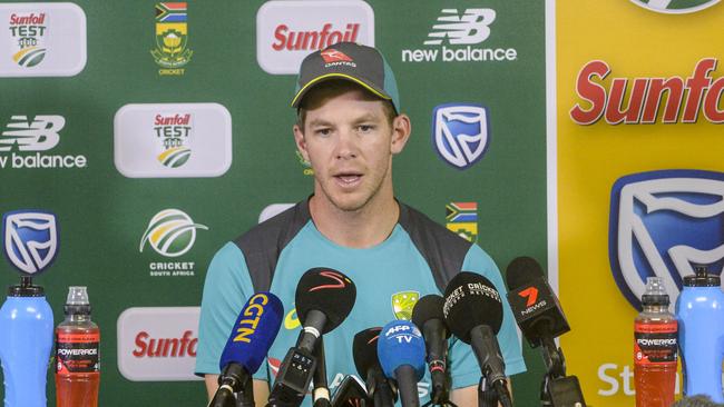 Paine was thrust into the role after the ball-tampering scandal in South Africa.