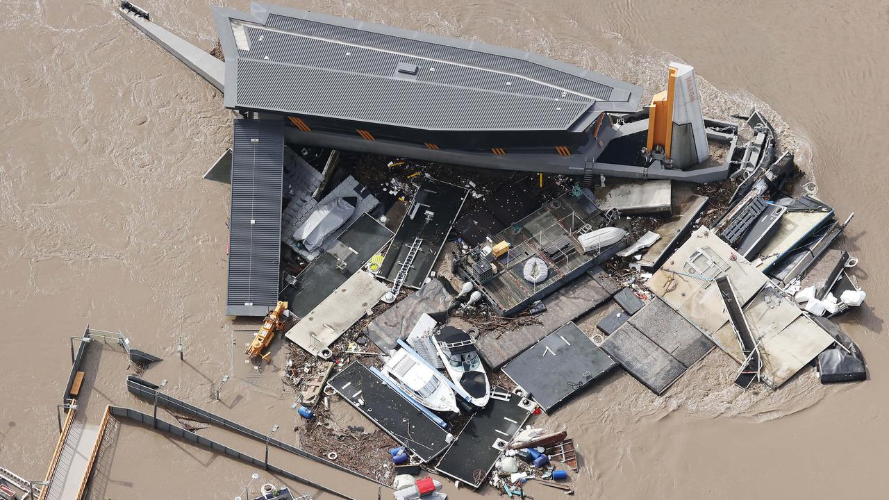 Milton ferry terminal. Picture: Liam Kidston