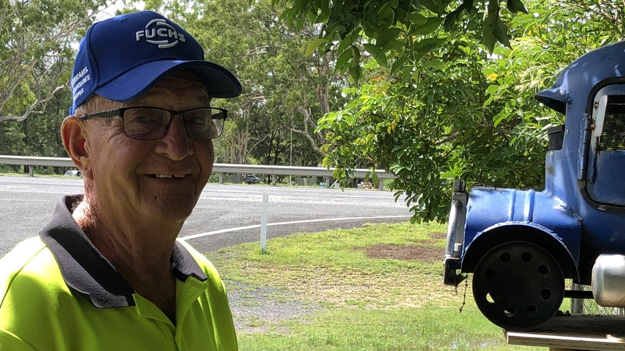 Mount Garnet postie Bob Walker was awarded Citizen of the Year at this year's Australia Day awards for Tablelands Regional Council. Picture: Tablelands Regional Council