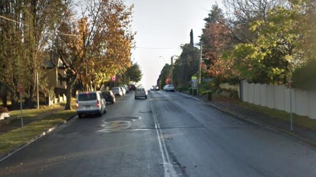 Matthew Vincent Milton, 36, was found by police on Bendooley Street, Bowral after driving in a concerning manner on Monday May 2. Picture: Google Maps