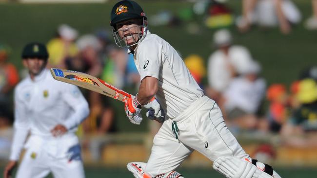 David Warner was at his brutal best.