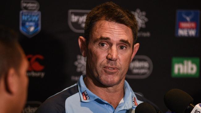 Has Brad Fittler panicked at the first sign of danger? Image: Flavio Brancaleone