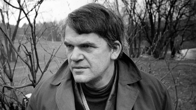 Czech writer Milan Kundera has died, aged 94. Picture: AFP