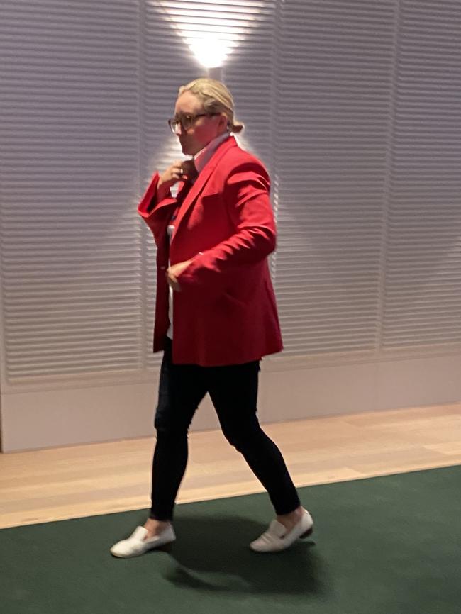 Ms O'Neill opposed plans to rebuild Allianz stadium.
