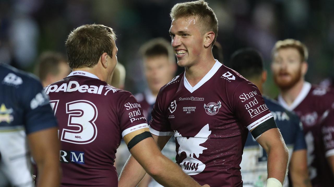 Manly-Warringah Sea Eagles: NRL star Ben Trbojevic's message for Tom  Trbojevic and Jake Trbojevic | The Australian