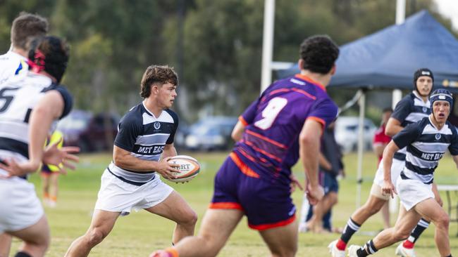 Jack Pascoe for Met East against Sunshine Coast.