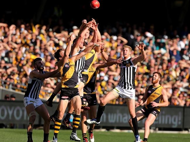 Richmond were utterly outclassed by Port Adelaide.