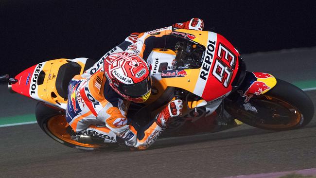 Marquez ended Friday in seventh place.