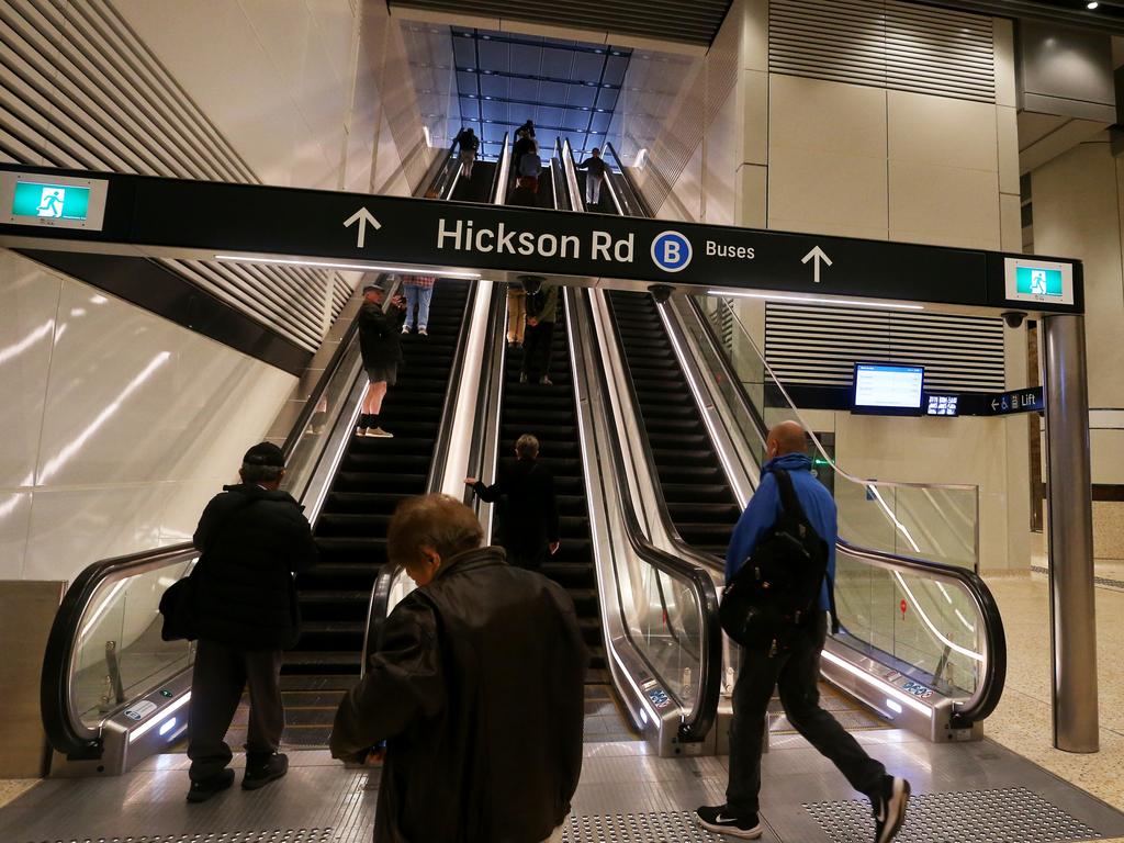 Transfer trips are considered a continuous journey on the Sydney Metro. Picture: Lisa Maree Williams/Getty Images