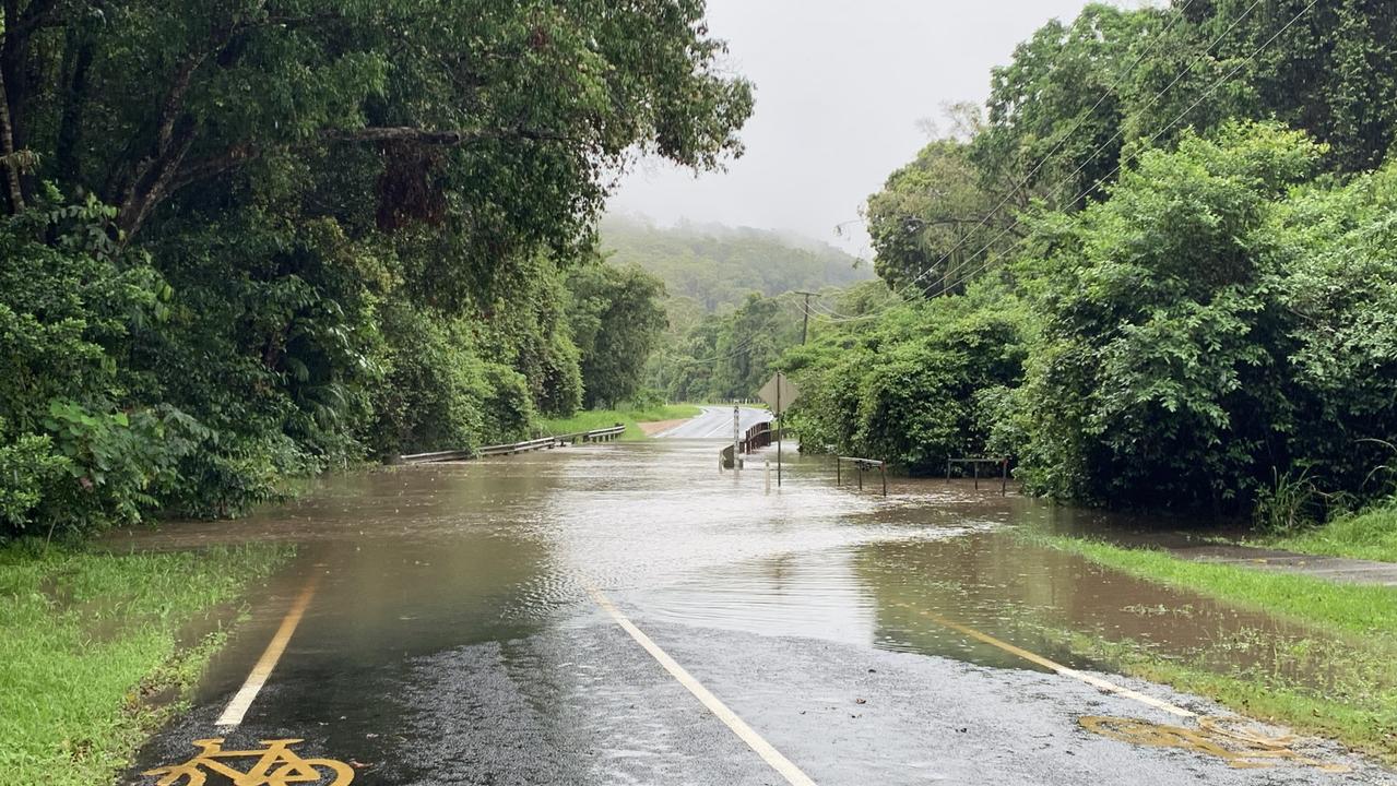 Glenview car in floodwater rescue underway | The Courier Mail