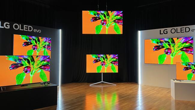 OLED pixels provide state of the art picture quality. Picture: Elly Awesome