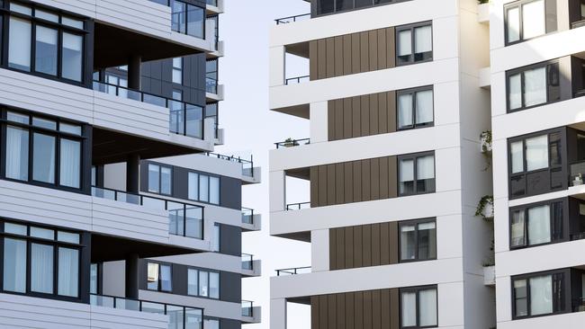 Aussies aren’t interested in apartments. Picture: iStock