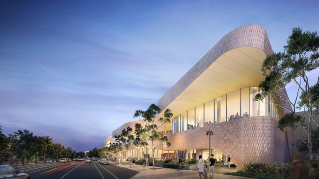 Geelong Convention and Exhibition Centre designs. Picture: Supplied