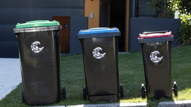 Residents across the northern beaches are getting new bins