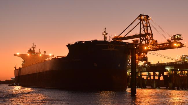 Mining exports were a key driver of growth