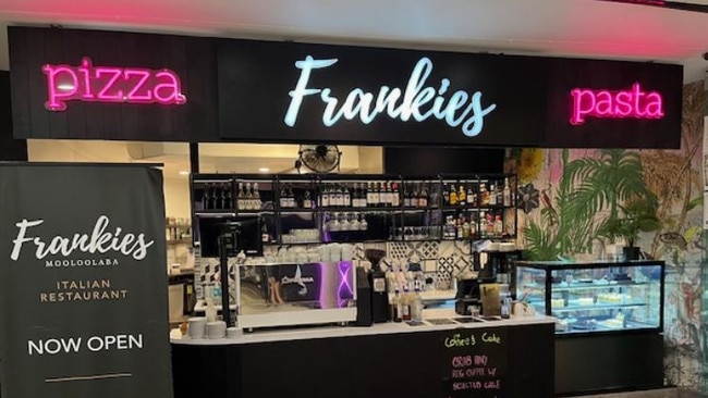 Frankies Mooloolaba.