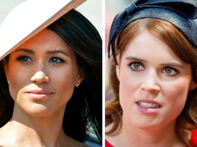 Meghan Marke and Princess Eugenie