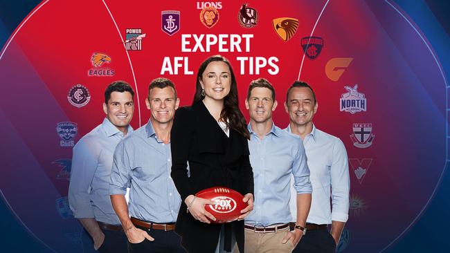 See who the experts from The Weekend Lowdown are tipping for this AFL round.