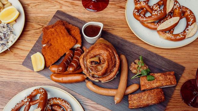 The Bavarian is hosting Oktoberfest festivities.