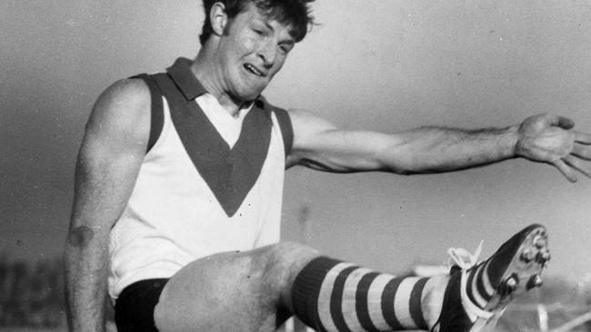 Peter Bedford is a member of South Melbourne/Sydney’s Team of the Century and the Australian Football Hall of Fame.