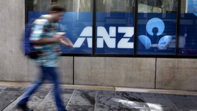 ANZ has already revealed it will be shutting 18 branches this year in states including Victoria, NSW, Tasmania and Queensland. It shut nearly two branches a week in 2020, closing in 91 locations. Picture: NCA NewsWire / David Geraghty