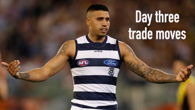 Day three trade moves