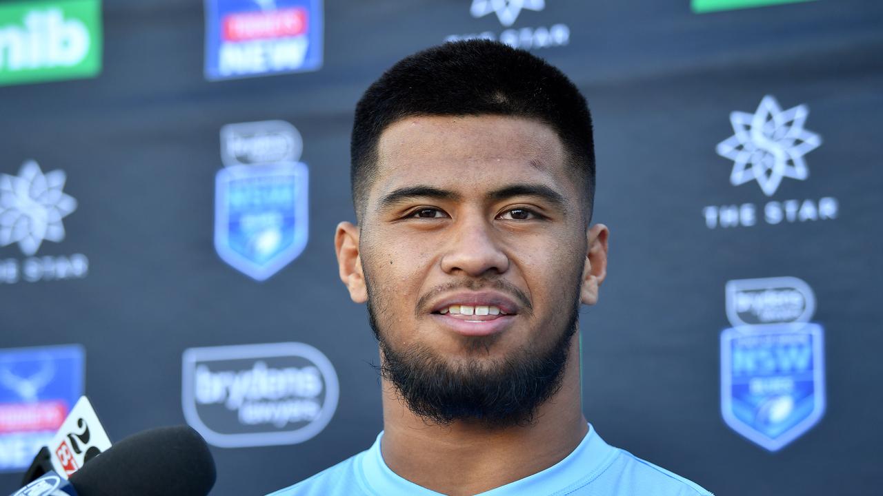 NSW Blues player Payne Haas will observe Ramadan during Origin camp.