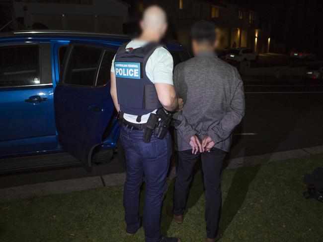 The AFP identified the key operators of a criminal syndicate allegedly laundering the proceeds of crime for suspected organised crime figures in Australia.