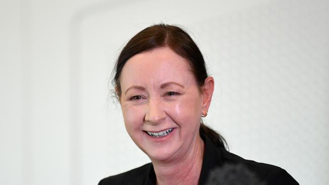 Queensland Health Minister Yvette D'Ath. Picture: NCA NewsWire / Dan Peled