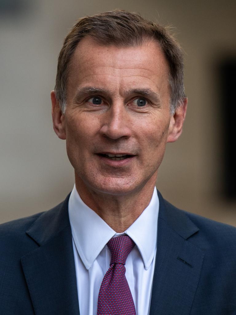 And brought in Jeremy Hunt (Photo by Chris J Ratcliffe/Getty Images)