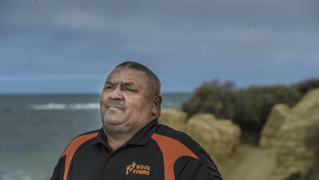 Head of the Aboriginal Heritage Committee, Mark Koolmatrie. Picture: Roy Van Der Vegt