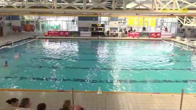 Replay: Water Polo National State Championships Day 2 - NSW Blues v NZ (17 and under girls)