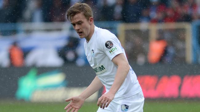 Kristian Fardal Opseth playing for Buyuksehir Belediye Erzurumspor in March. Picture: Getty Images