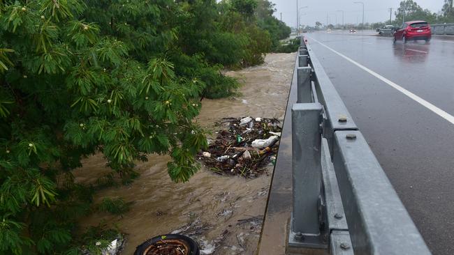 The Bohle River. Picture: Shae Beplate.