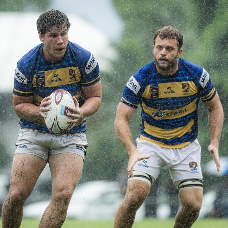Nick Bloomfield. StoreLocal Hospital Cup round 1 action between Easts and Norths. Picture courtesy of Brendan Hertel.