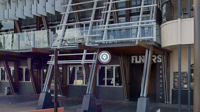 FLNDRS Bar &amp; Nightclub in the Townsville nightclub precinct. Picture: Google Maps