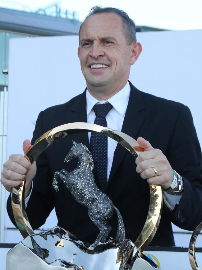 Chris Waller. Picture: Grant Guy