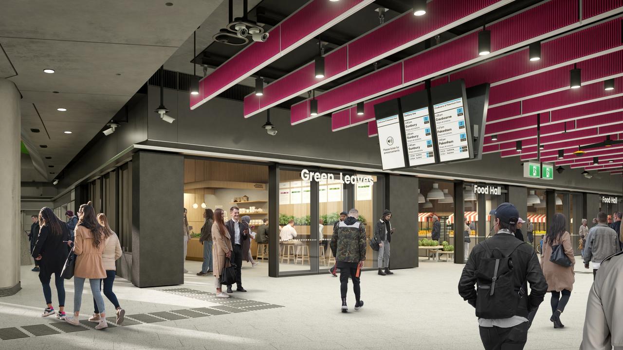 Who is opening up shop in Melbourne’s new Metro Tunnel in 2025?