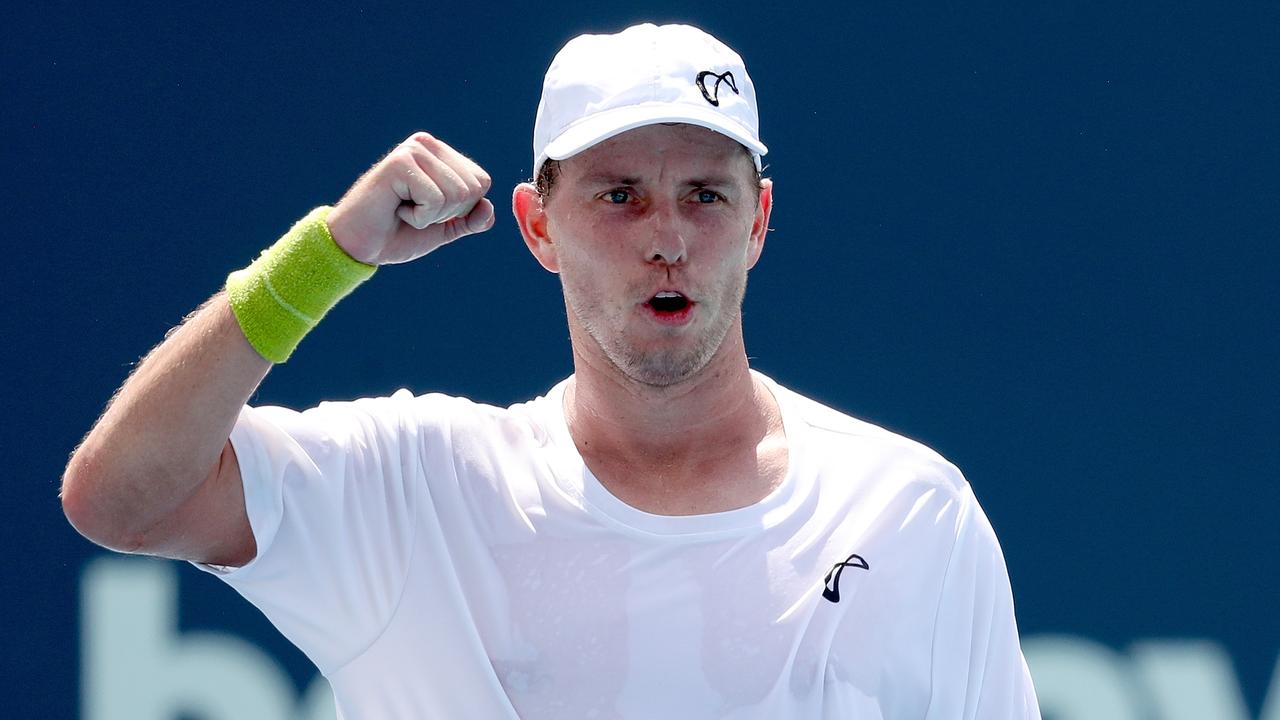 James Duckworth led a HUGE day for the Aussies. Photo by Matthew Stockman/Getty Images)