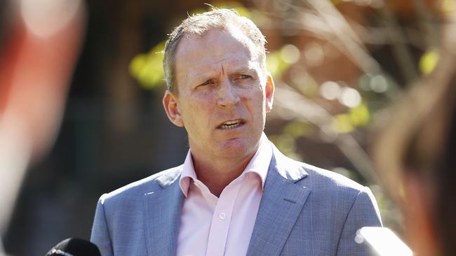 Cricket Australia chief executive officer Kevin Roberts. Picture: Getty Images