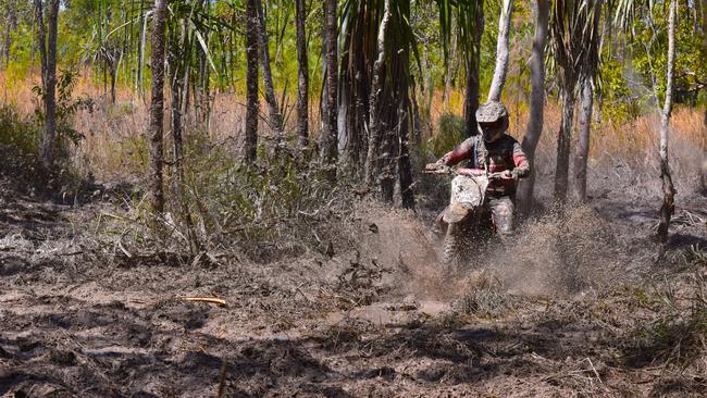 Action shots from the KAMFARI Wet Season Enduro at Cox Peninsula, NT – May 2025. Picture: Darcy Jennings
